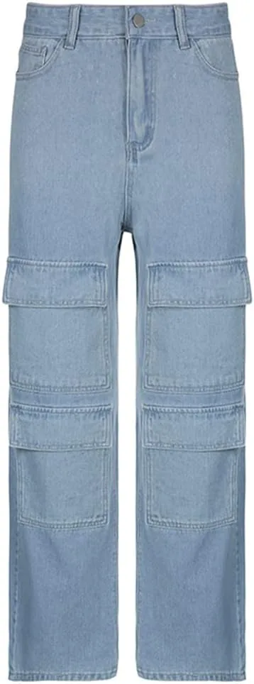 Женские джинсы Casual Loose Splicing Straight Low Waist Gwidnly
Женские джинсы Casual Loose Splicing Straight Low Waist Gwidnly