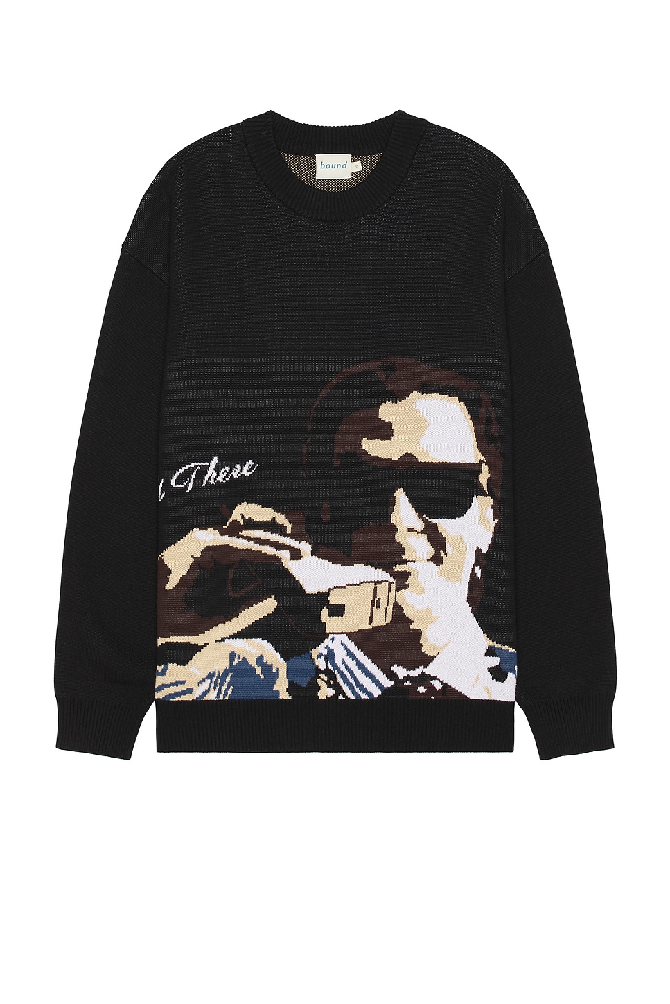 Не здесь вязать свитер Bound, черный
Не здесь вязать свитер Bound, черный