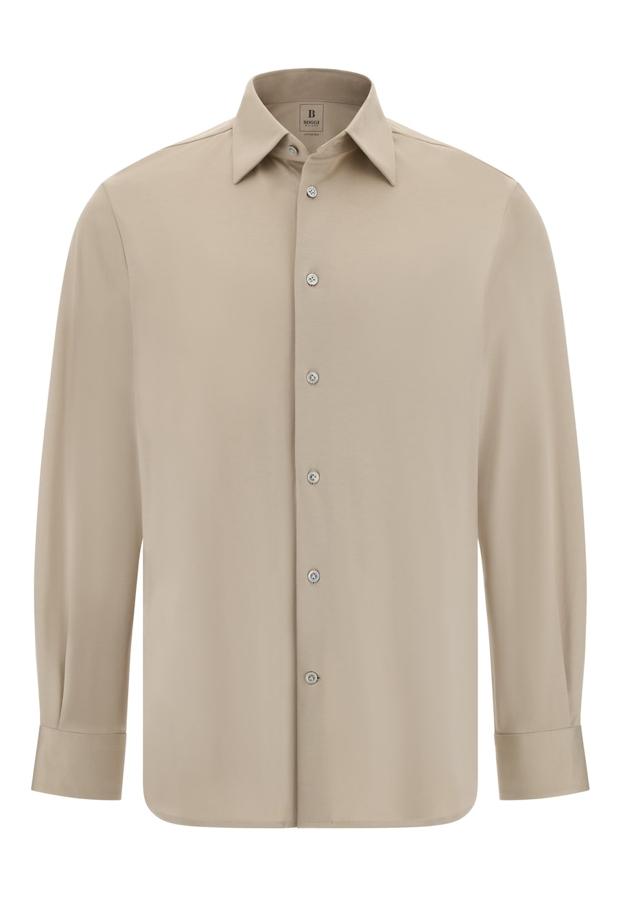 Рубашка на пуговицах классического кроя Boggi Milano, песочный
Рубашка на пуговицах классического кроя Boggi Milano, песочный