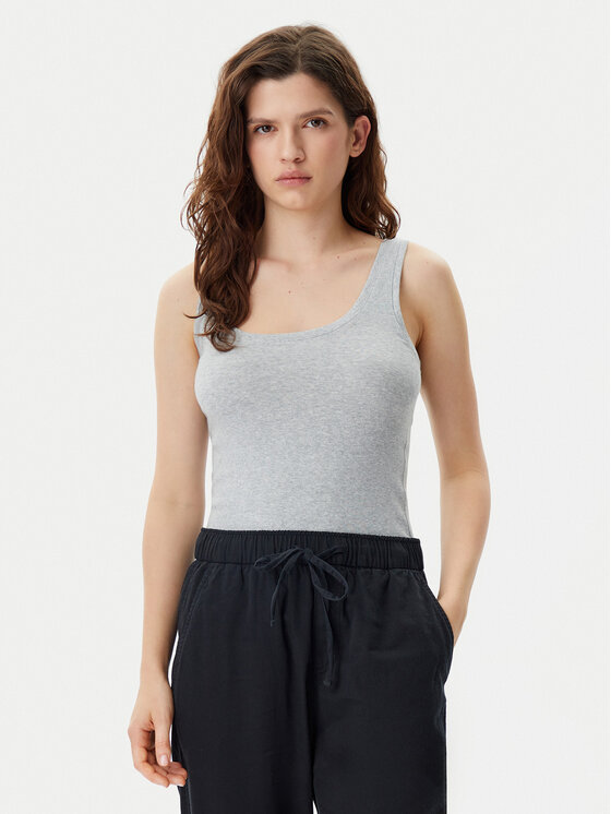 Топ облегающего кроя 540670-01 Gap, серый
Топ облегающего кроя 540670-01 Gap, серый