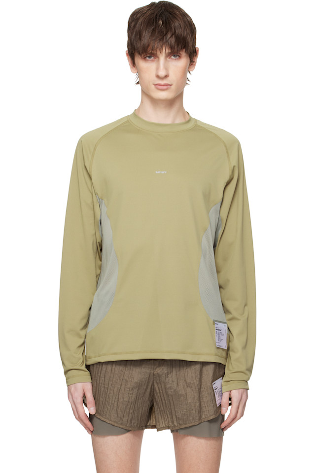 Футболка Auralite tech long Satisfy, зеленый
Футболка Auralite tech long Satisfy, зеленый