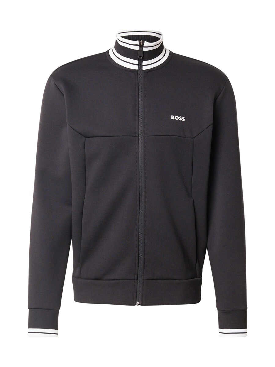 Толстовка с капюшоном на молнии BOSS Zone, черный
Толстовка с капюшоном на молнии BOSS Zone, черный