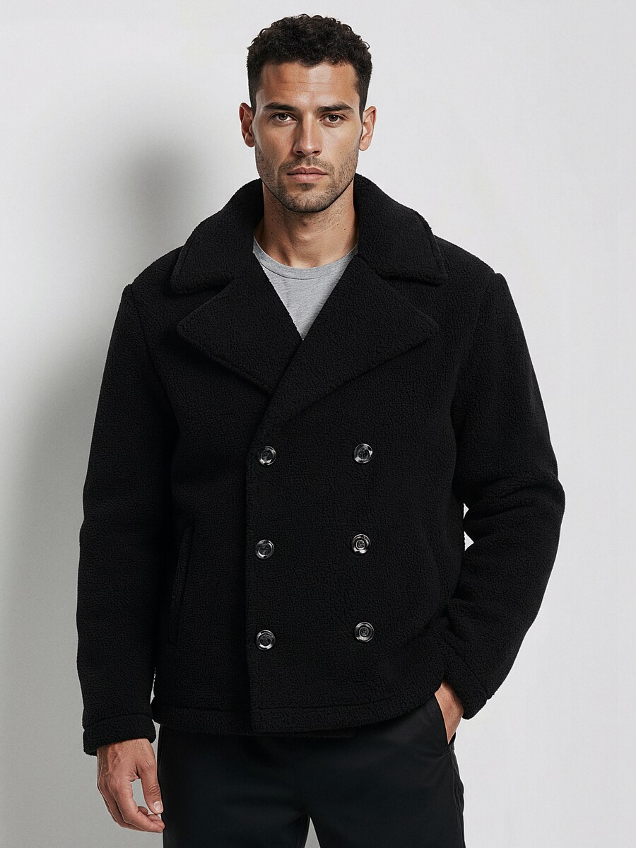 Зимнее пальто SUPERREBEL GEAR JOE, черный
Зимнее пальто SUPERREBEL GEAR JOE, черный