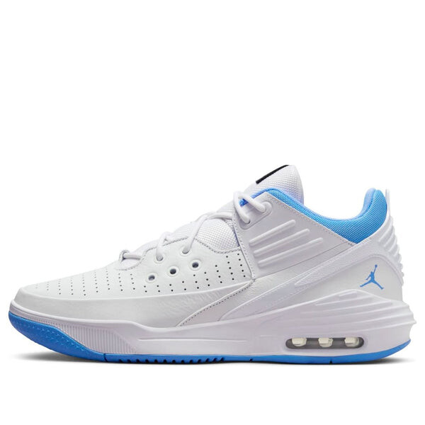Кроссовки max aura 5 'white university blue' Air Jordan, белый
Кроссовки max aura 5 'white university blue' Air Jordan, белый