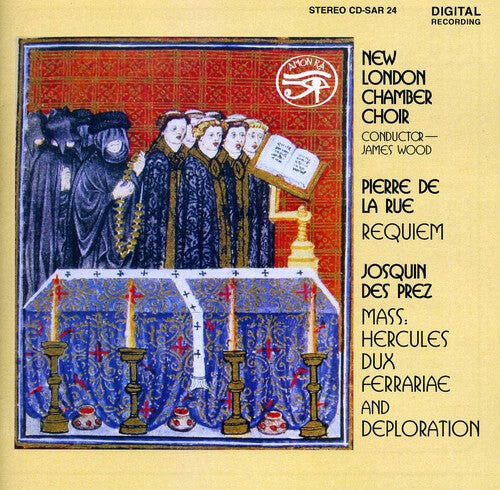 CD диск Des Pres / De La Rue / New London Chamber Choir: Josquin Des Prez / Pierre de la Rue
CD диск Des Pres / De La Rue / New London Chamber Choir: Josquin Des Prez / Pierre de la Rue
