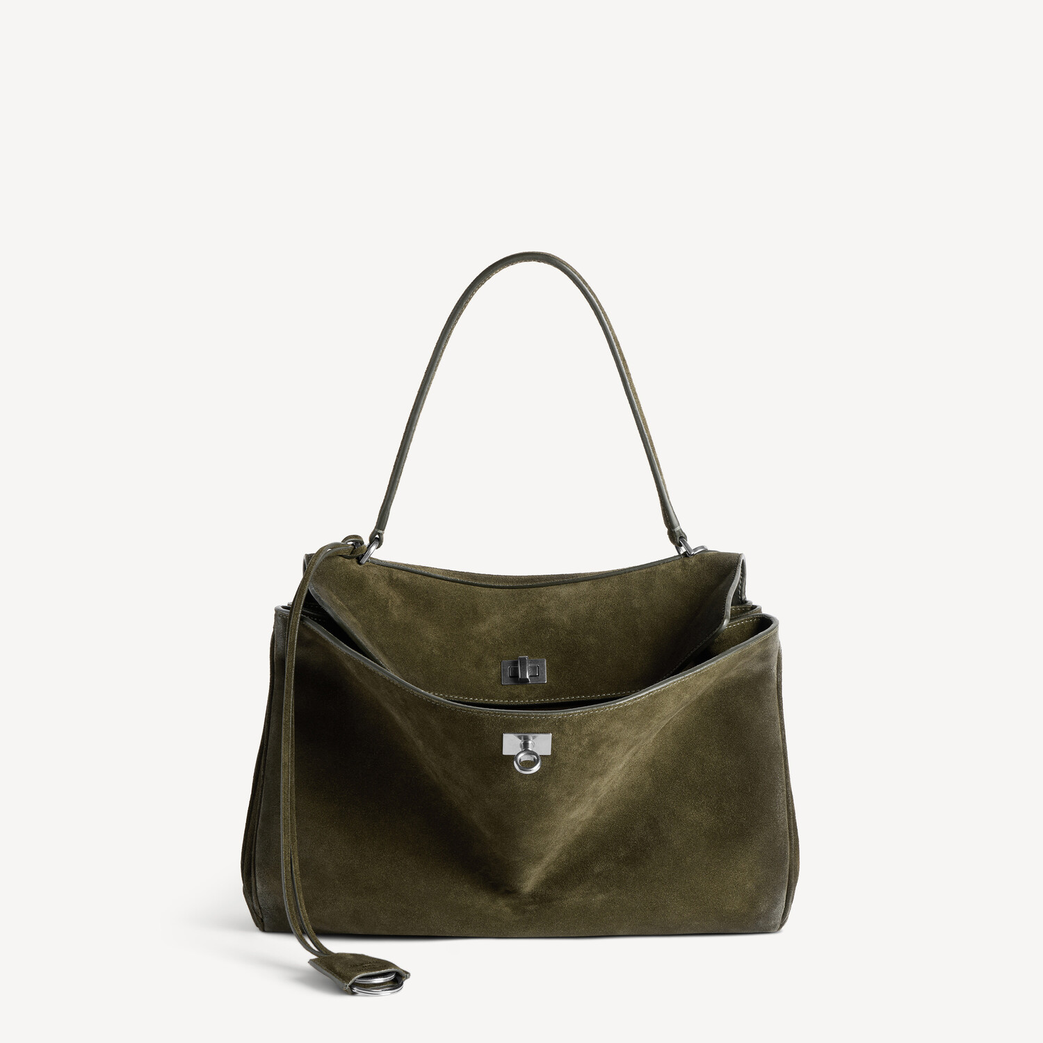 BALENCIAGA Женская сумка Rodeo среднего размера цвета хаки
BALENCIAGA Женская сумка Rodeo среднего размера цвета хаки