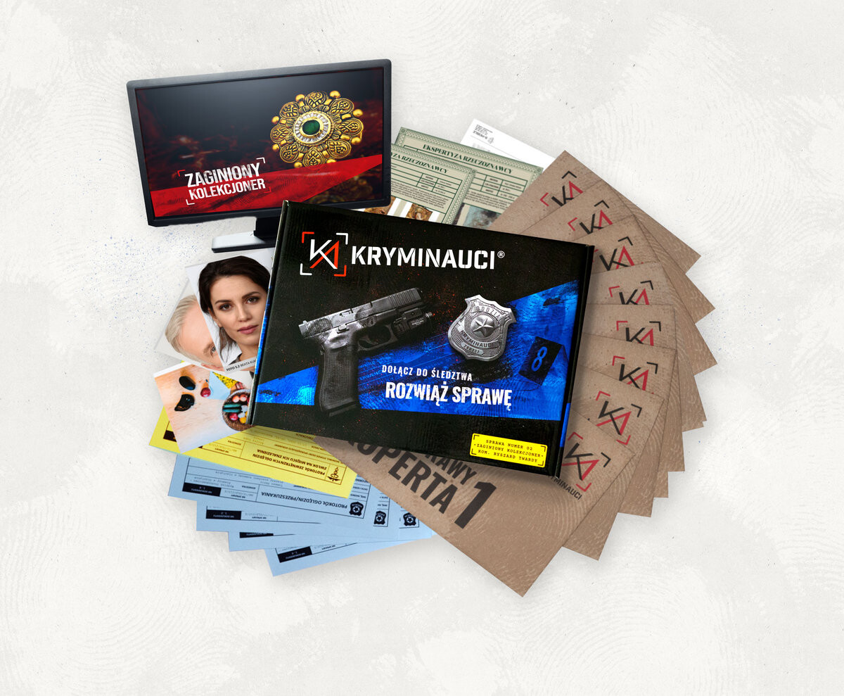 ПРЕСТУПНИКИ, Детективная игра - Уголовное дело 02 - ПОТЕРЯННЫЙ КОЛЛЕКЦИОНЕР KRYMINAUCI
ПРЕСТУПНИКИ, Детективная игра - Уголовное дело 02 - ПОТЕРЯННЫЙ КОЛЛЕКЦИОНЕР KRYMINAUCI