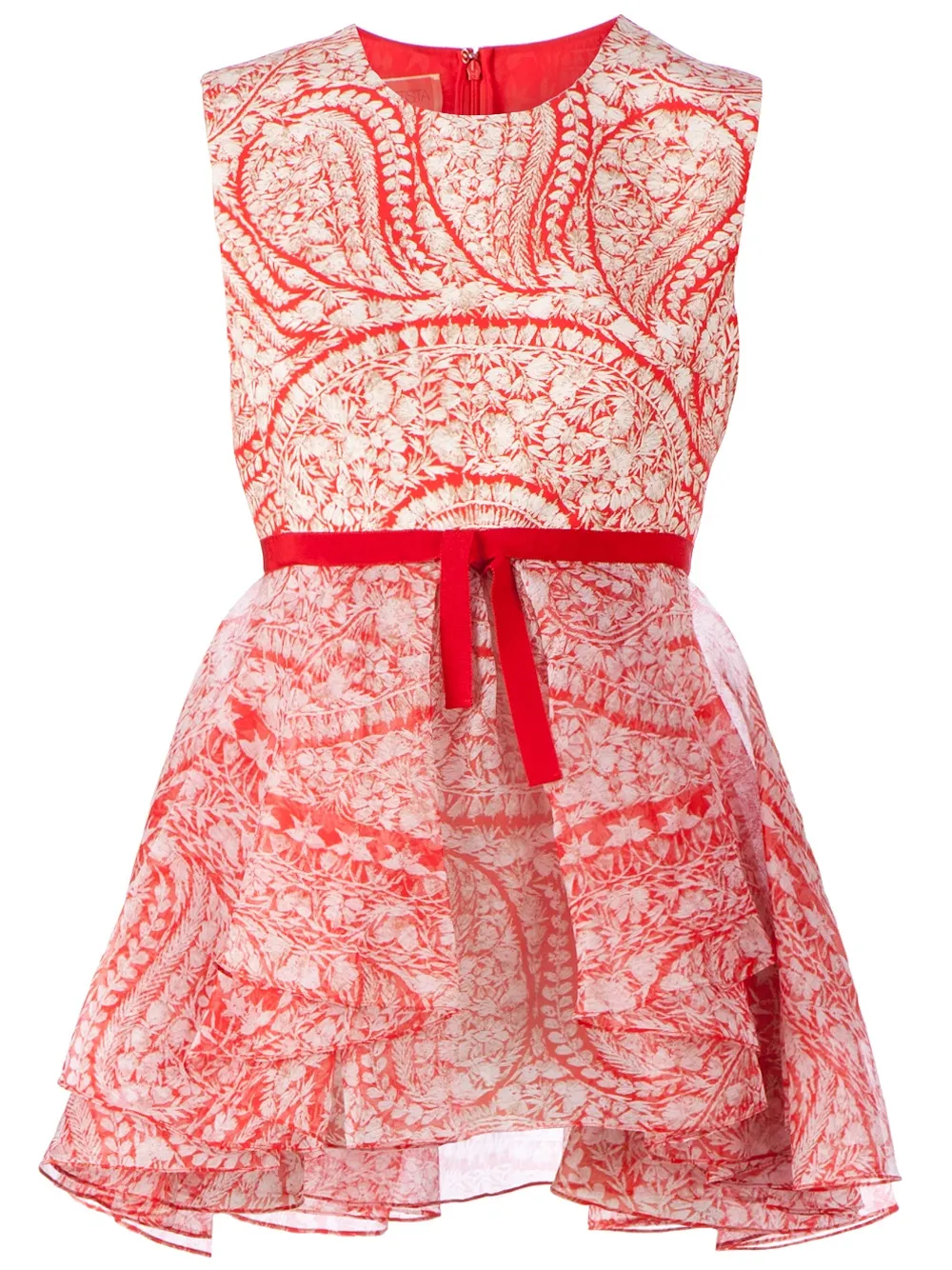 Топ с принтом Giambattista Valli, красный
Топ с принтом Giambattista Valli, красный