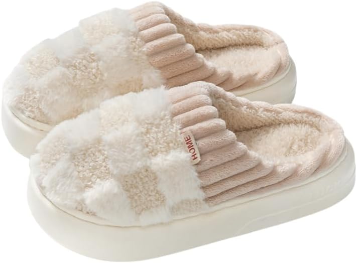 Клетчатые тапочки Домашние тапочки Домашняя обувь С обувь с мемори-фоамом Мягкие тапочки для спальни Для дома и улицы Для женщин и мужчин Generic, белый
Клетчатые тапочки Домашние тапочки Домашняя обувь С обувь с мемори-фоамом Мягкие тапочки для спальни Для дома и улицы Для женщин и мужчин Generic, белый