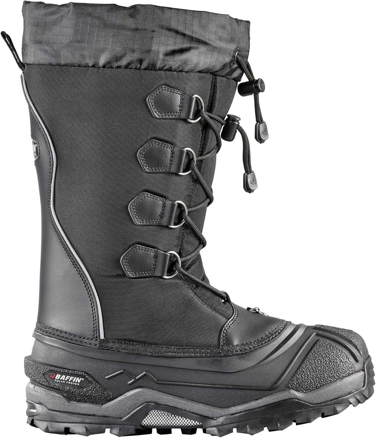 Мужские зимние ботинки Baffin ICEBREAKER, легкие, теплые, утепленные, водонепроницаемые, с противоскользящей подошвой и герметичными швами, для снегоступов, черный
Мужские зимние ботинки Baffin ICEBREAKER, легкие, теплые, утепленные, водонепроницаемые, с противоскользящей подошвой и герметичными швами, для снегоступов, черный