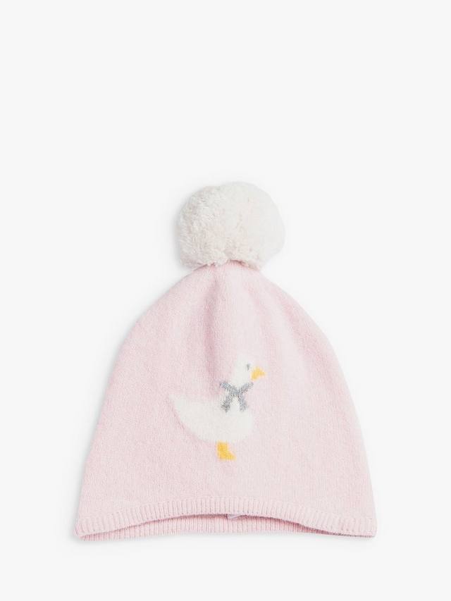 Шапочка-качалка для малышки джемаймы Trotters, цвет Pale Pink 
Шапочка-качалка для малышки джемаймы Trotters, цвет Pale Pink