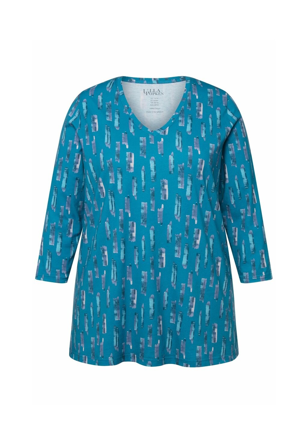 Топ с длинными рукавами GRAPHIC 3/4 SLEEVE Ulla Popken, темно-синий
Топ с длинными рукавами GRAPHIC 3/4 SLEEVE Ulla Popken, темно-синий