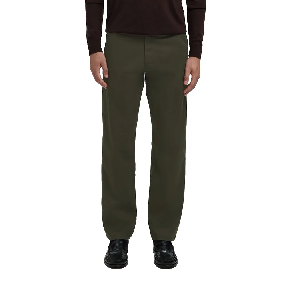 Брюки Selected New Miles Flex 196 Straight Fit chino, зеленый 
Брюки Selected New Miles Flex 196 Straight Fit chino, зеленый