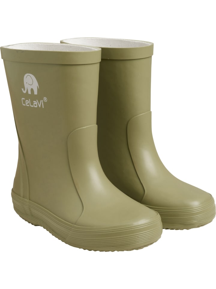 Резиновые сапоги CeLaVi, хаки
Резиновые сапоги CeLaVi, хаки