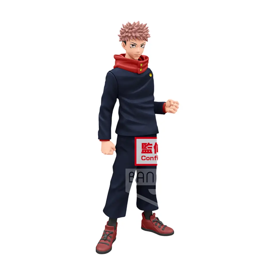 Юджи Итадори стеклянная фабрика, Jujutsu Kaisen, форма души битвы BANPRESTO
Юджи Итадори стеклянная фабрика, Jujutsu Kaisen, форма души битвы BANPRESTO