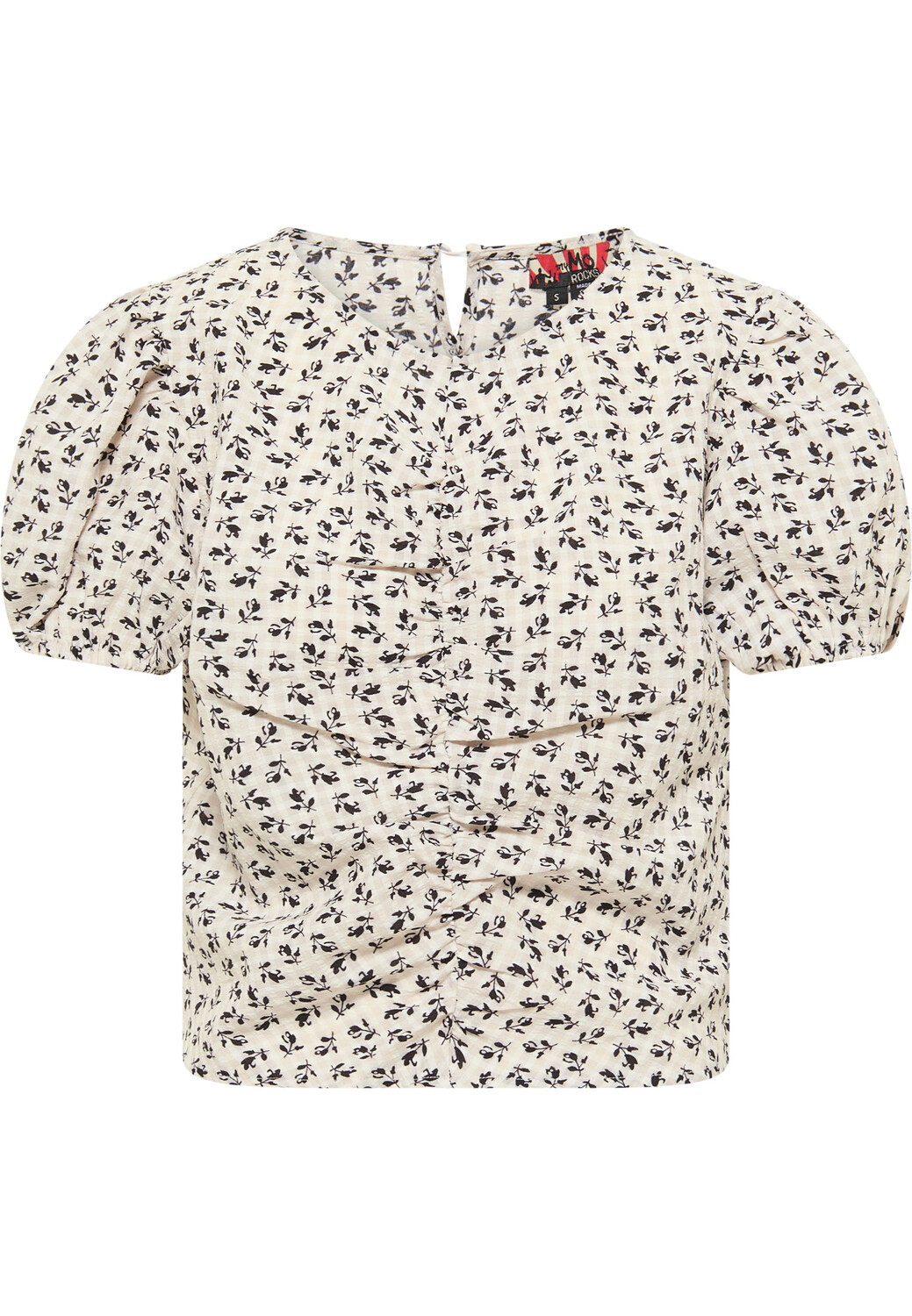 Блуза myMo ROCKS nshirt, белый
Блуза myMo ROCKS nshirt, белый