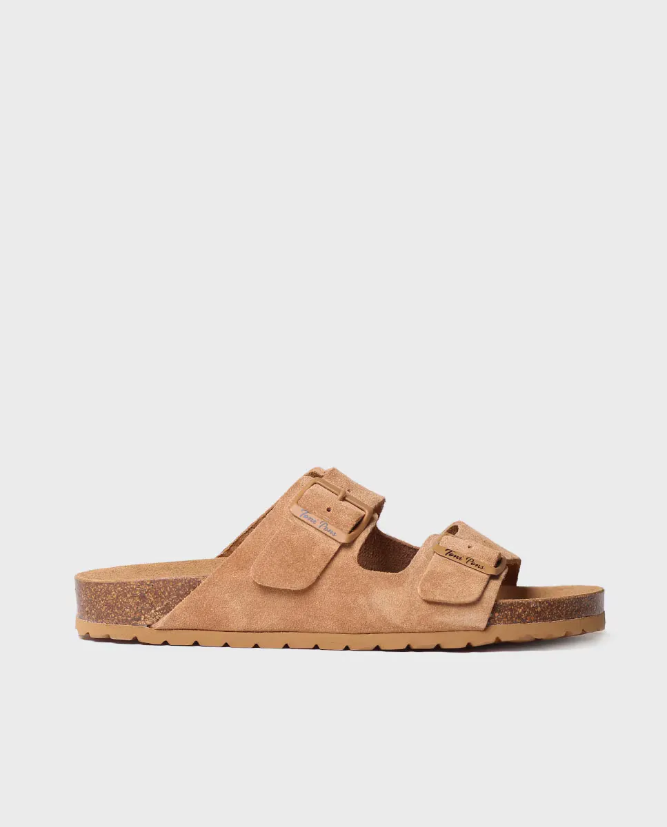 Мужские замшевые сандалии Toni Pons, светло-коричневый
Мужские замшевые сандалии Toni Pons, светло-коричневый