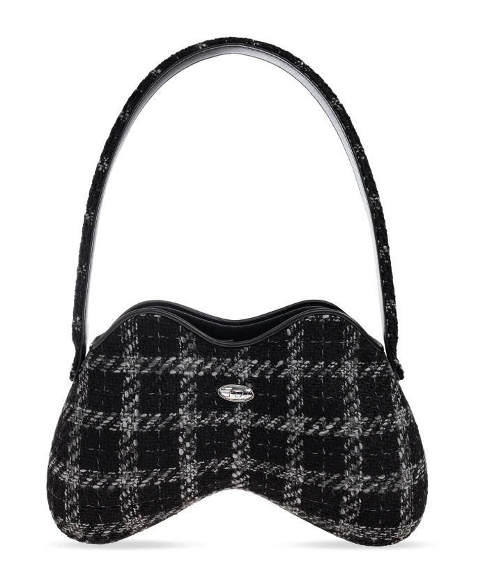 Сумка через плечо, игра в двойном d Diesel, черный
Сумка через плечо, игра в двойном d Diesel, черный