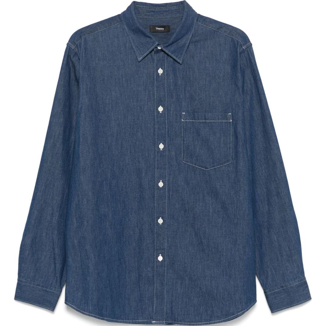 Рубашка serge light 2 THEORY, синий
Рубашка serge light 2 THEORY, синий