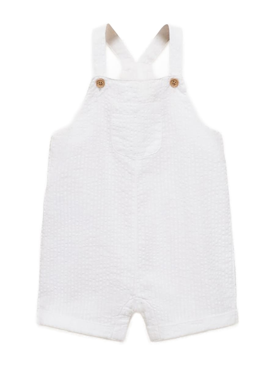 Обычный комбинезон MANGO KIDS BIDART, белый
Обычный комбинезон MANGO KIDS BIDART, белый