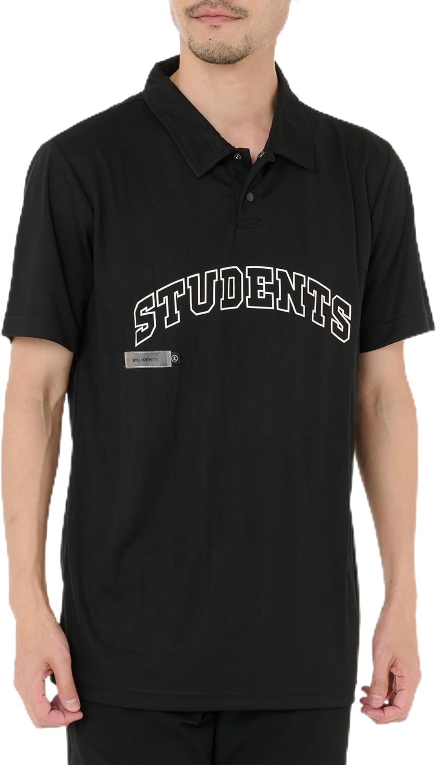 Мужская футболка-поло с коротким рукавом Students Golf 070-3160001 (с логотипом бренда), черный
Мужская футболка-поло с коротким рукавом Students Golf 070-3160001 (с логотипом бренда), черный