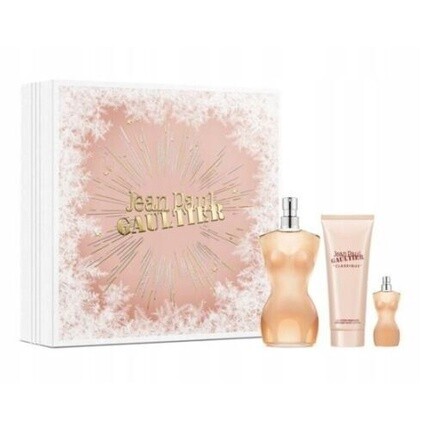 Jean Paul Gaultier Classique EDT 100ml + EDT 5ml + Body Lotion 75ml
Jean Paul Gaultier Classique EDT 100ml + EDT 5ml + Body Lotion 75ml