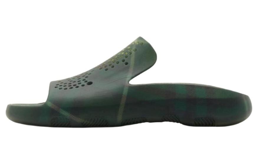 Шлепанцы мужские зеленые Burberry
Шлепанцы мужские зеленые Burberry