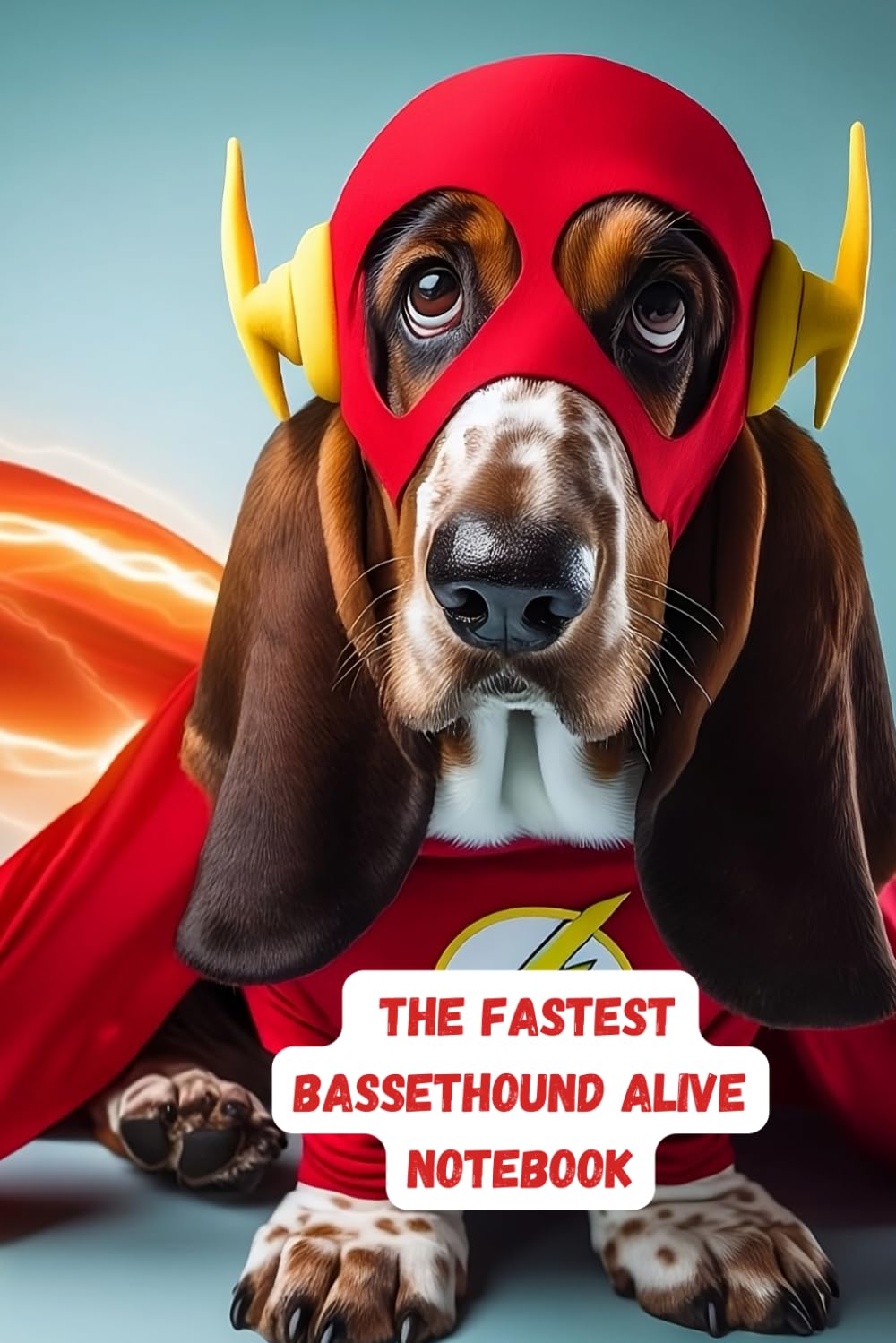THE FASTEST BASSETHOUND ALIVE NOTEBOOK (Italian Edition) (Independently published)
THE FASTEST BASSETHOUND ALIVE NOTEBOOK (Italian Edition) (Independently published)