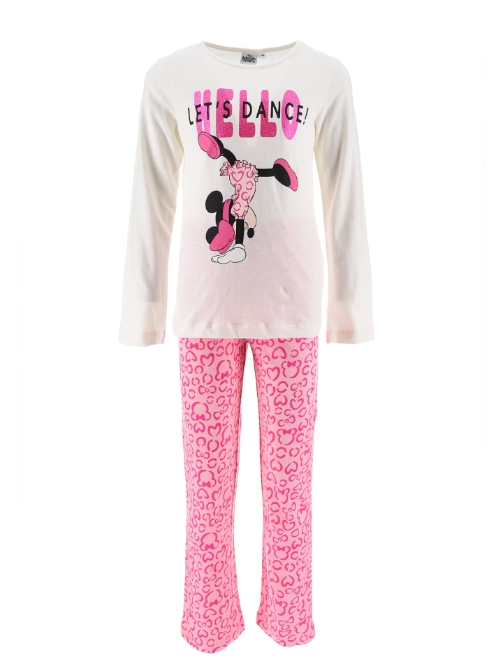 Пижама Disney Minnie Mouse, белый
Пижама Disney Minnie Mouse, белый