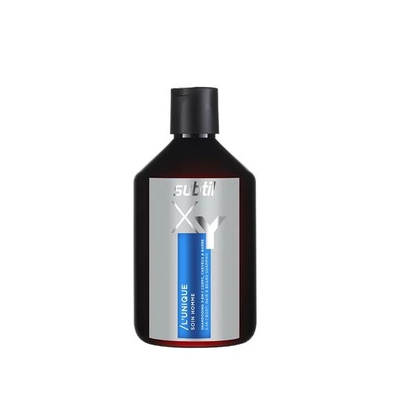 Subtil XY - Шампунь 3в1 для тела, волос и бороды, 500мл
Subtil XY - Шампунь 3в1 для тела, волос и бороды, 500мл