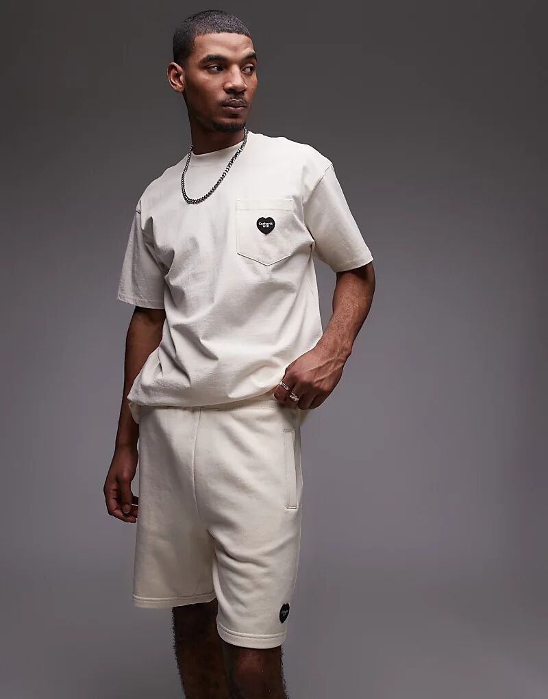 Спортивные шорты Carhartt WIP Ingo в оттенке «бежевый»
Спортивные шорты Carhartt WIP Ingo в оттенке «бежевый»