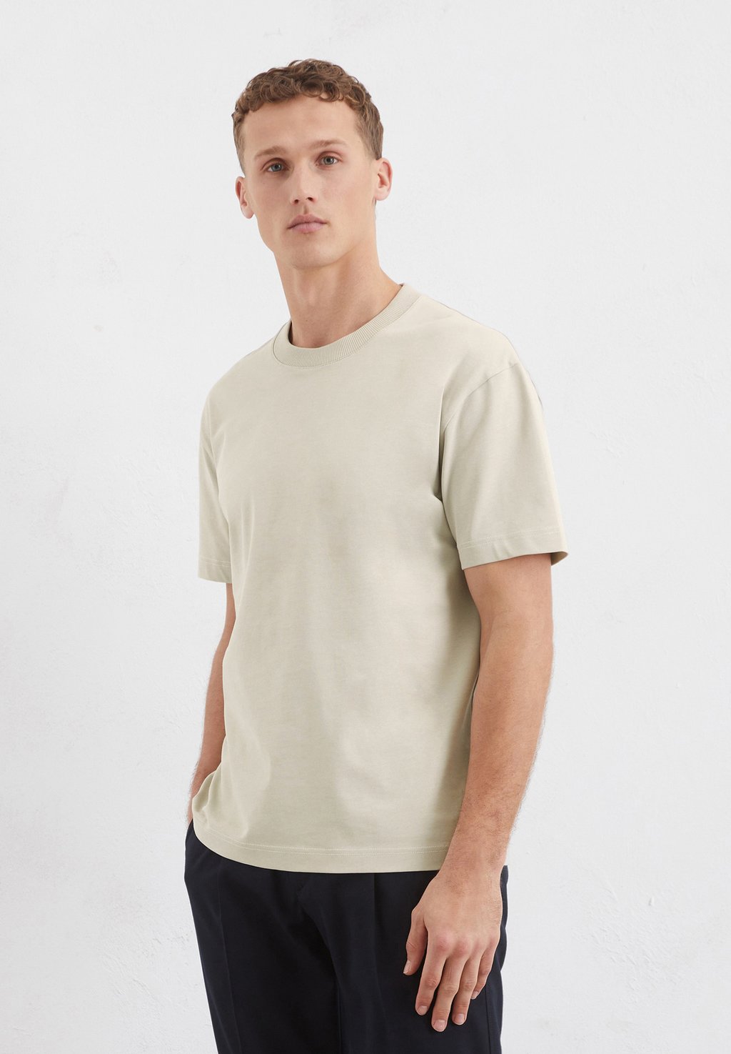 Базовая футболка Marc O'Polo, светло-коричневый
Базовая футболка Marc O'Polo, светло-коричневый