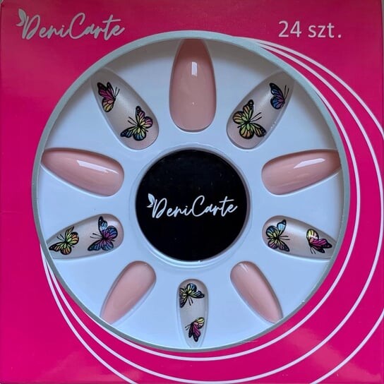 Типсы для искусственных ногтей с клеем, 24 шт. Deni Carte
Типсы для искусственных ногтей с клеем, 24 шт. Deni Carte