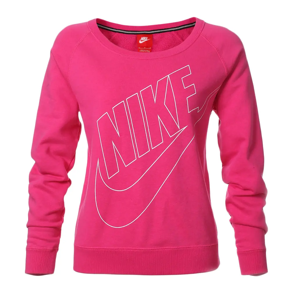 RALLY CREW Толстовка Женская Розово-красная Nike
RALLY CREW Толстовка Женская Розово-красная Nike