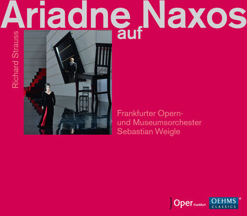 CD диск Strauss, R. / Weigle / Nylund: Ariadne Auf Naxos
CD диск Strauss, R. / Weigle / Nylund: Ariadne Auf Naxos