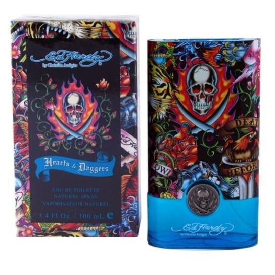 Туалетная вода, 100 мл Ed Hardy, Hearts & Daggers Men
Туалетная вода, 100 мл Ed Hardy, Hearts & Daggers Men