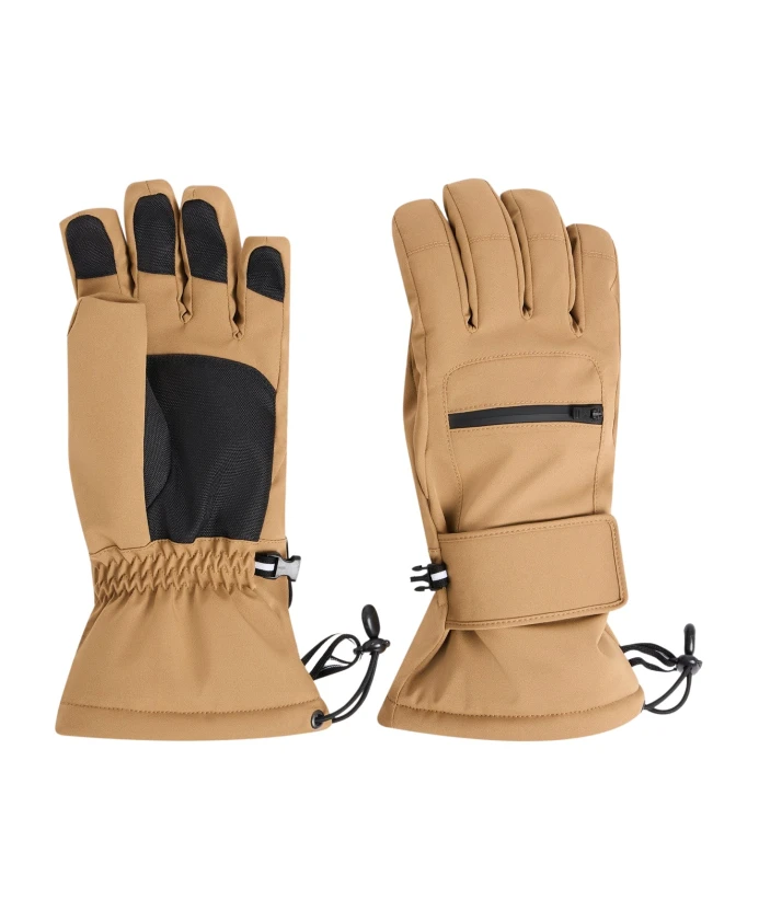 Перчатки с козырьком Fusalp, бежевый
Перчатки с козырьком Fusalp, бежевый