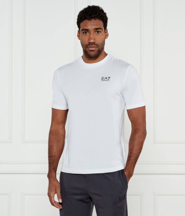 Футболка мужская Ea7 с логотипом бренда, белый
Футболка мужская Ea7 с логотипом бренда, белый
