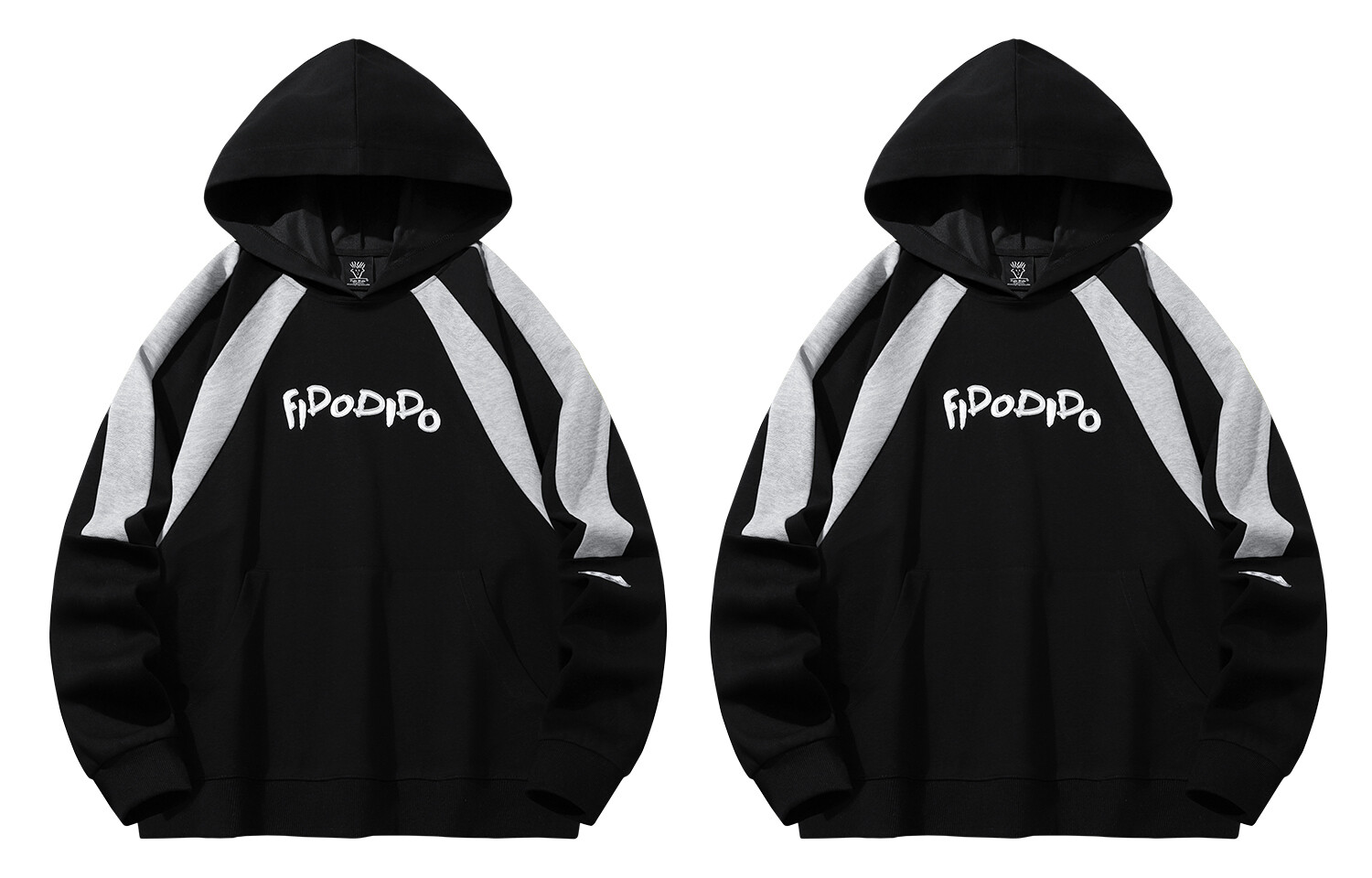 Толстовка унисекс FIDO DIDO, Черный
Толстовка унисекс FIDO DIDO, Черный