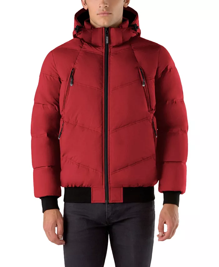 Пуховик Reizen Big & Tall Triple F.A.T. Goose, красный
Пуховик Reizen Big & Tall Triple F.A.T. Goose, красный