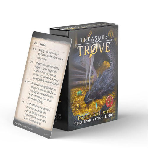 Настольная игра Dungeons And Dragons Rpg: Treasure Trove Challenge Rating 17 To 20 Deck
Настольная игра Dungeons And Dragons Rpg: Treasure Trove Challenge Rating 17 To 20 Deck