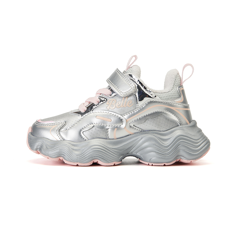 Детские баскетбольные кроссовки для детей BELLE, серебряный
Детские баскетбольные кроссовки для детей BELLE, серебряный