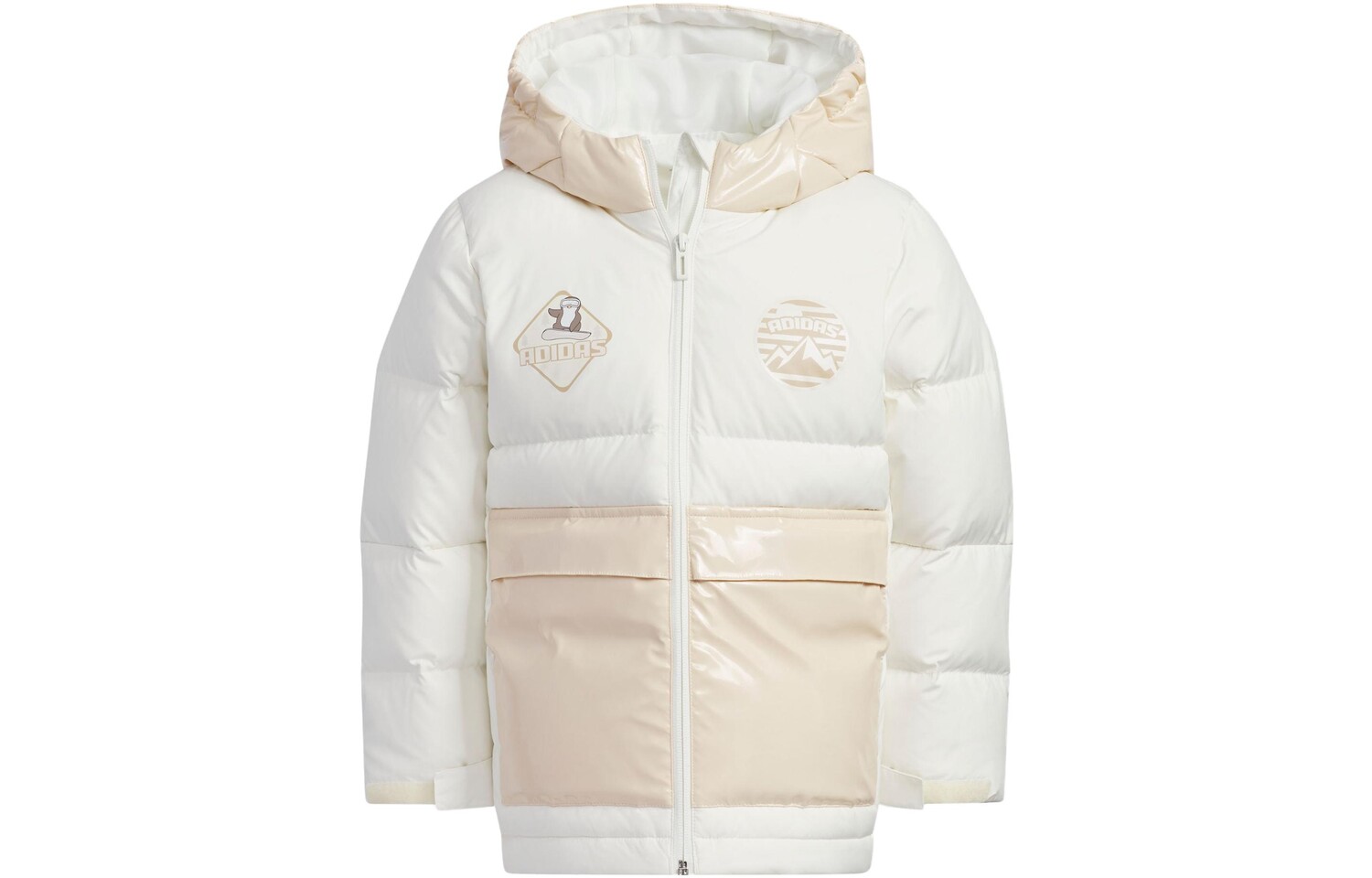 Детский пуховик Adidas, белый
Детский пуховик Adidas, белый