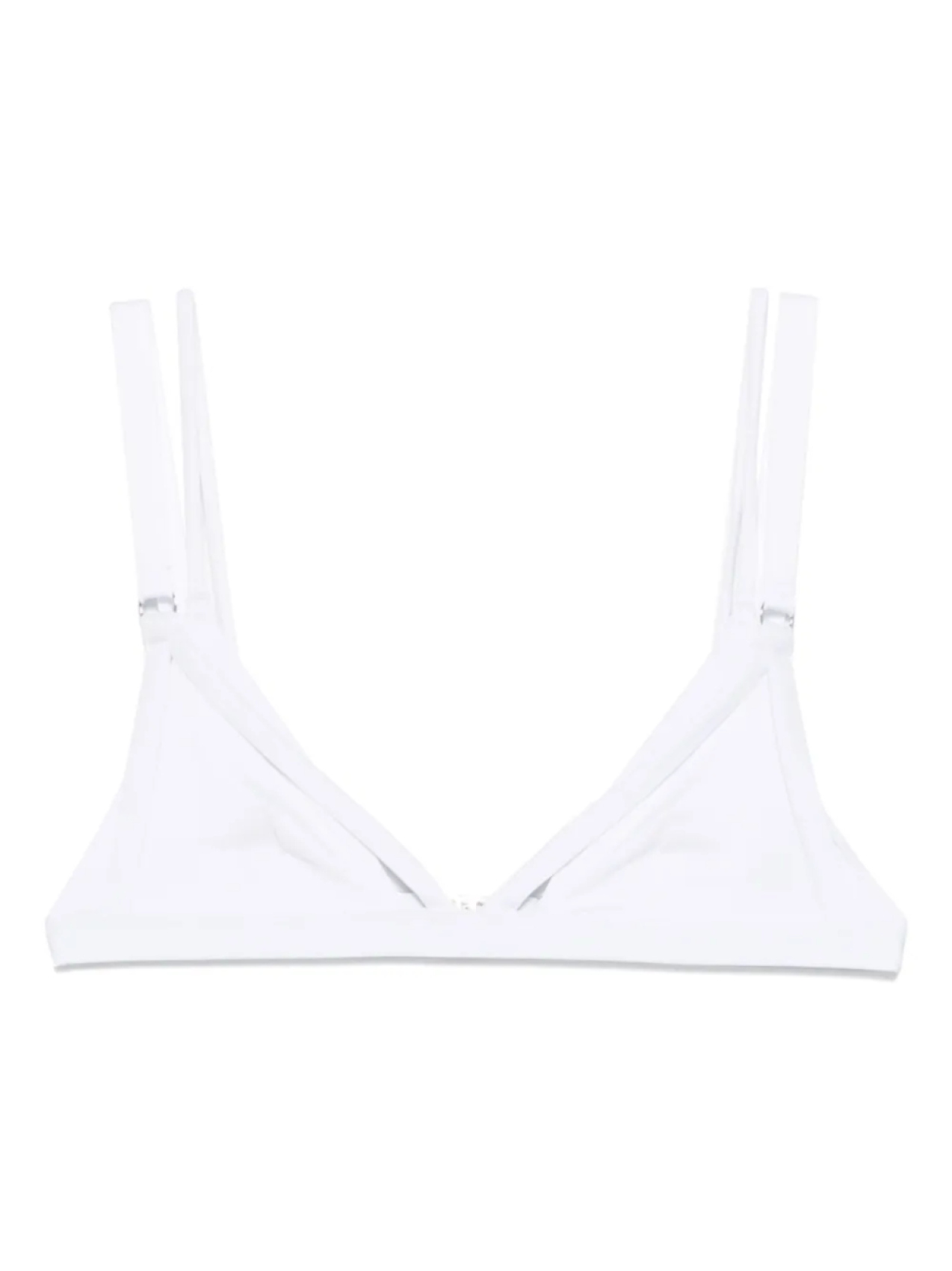 Fatale треугольный бикини-топ Maison Close, белый
Fatale треугольный бикини-топ Maison Close, белый
