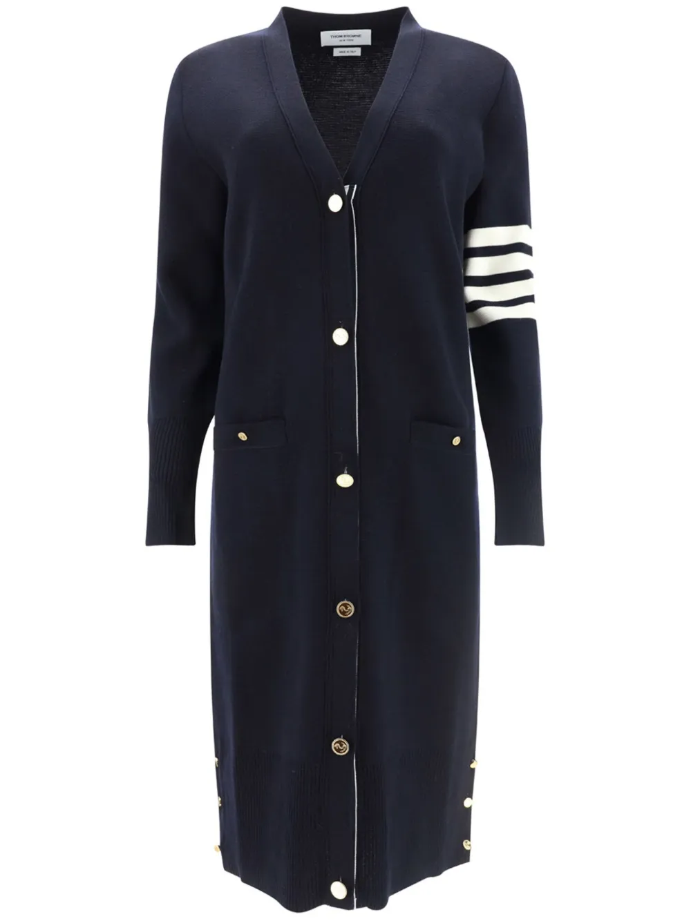 Кардиган Milano THOM BROWNE, синий
Кардиган Milano THOM BROWNE, синий