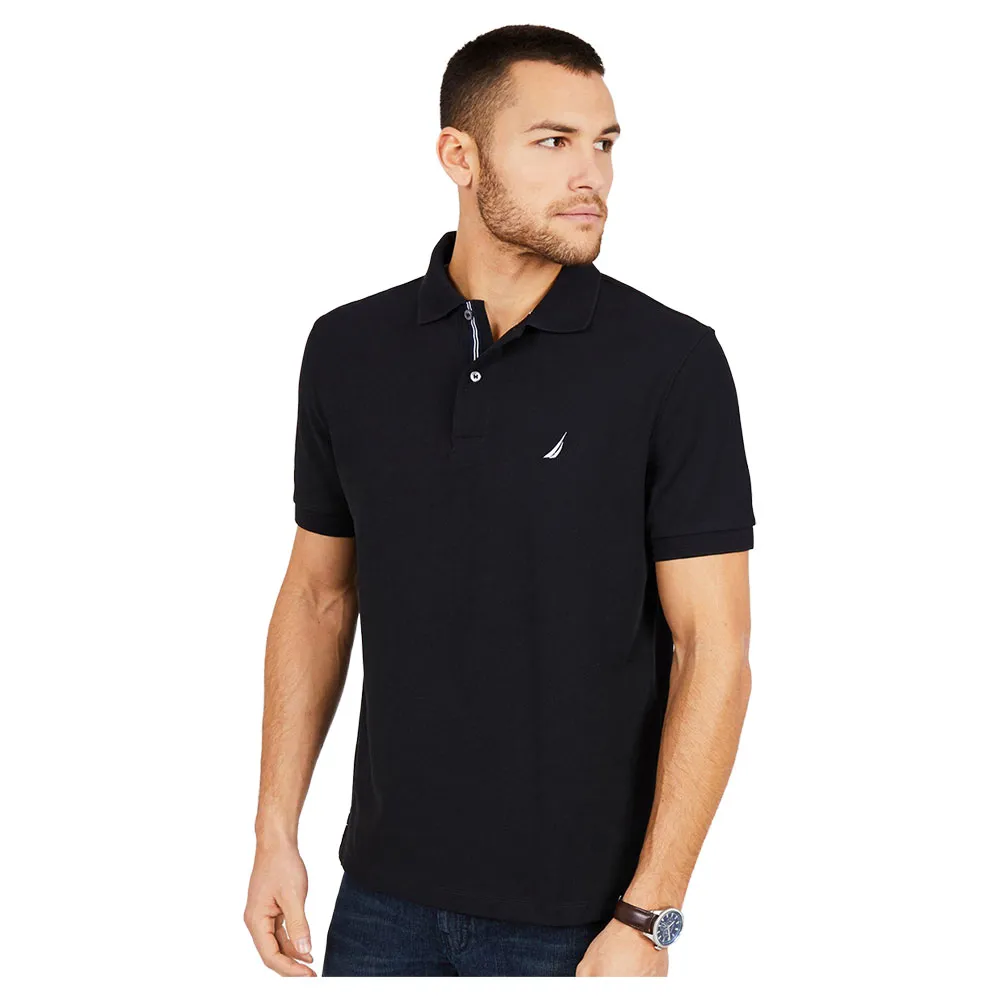 Поло с коротким рукавом Nautica K41050, черный
Поло с коротким рукавом Nautica K41050, черный