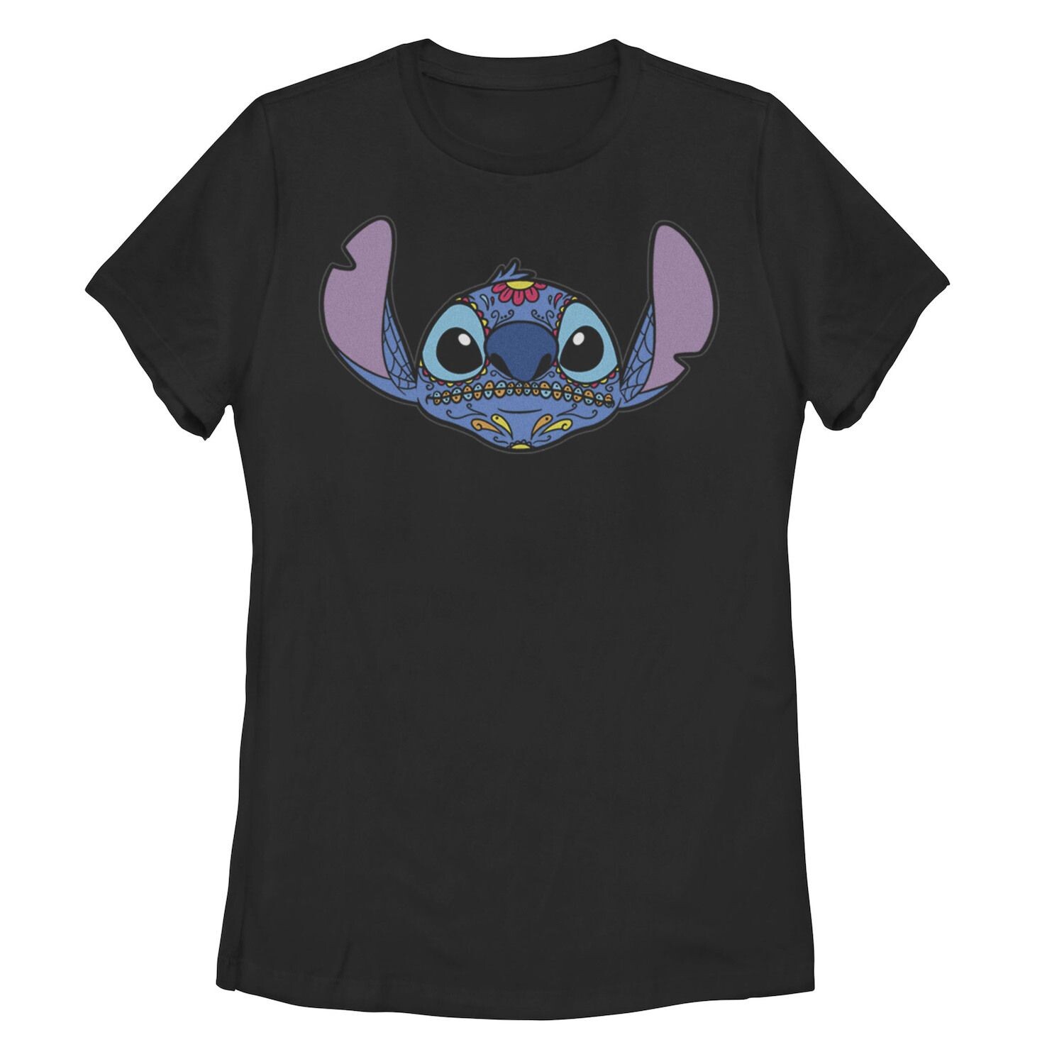 Детская футболка Disney's Lilo & Stitch с рисунком «Хэллоуин» и вышивкой сахарного черепа Licensed Character
Детская футболка Disney's Lilo & Stitch с рисунком «Хэллоуин» и вышивкой сахарного черепа Licensed Character
