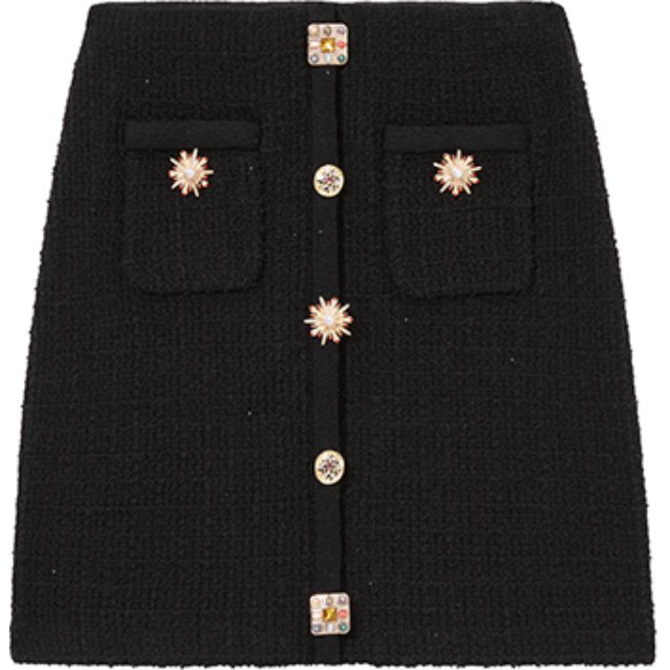 Классическая черная юбка Casual Short от Self-portrait
Классическая черная юбка Casual Short от Self-portrait