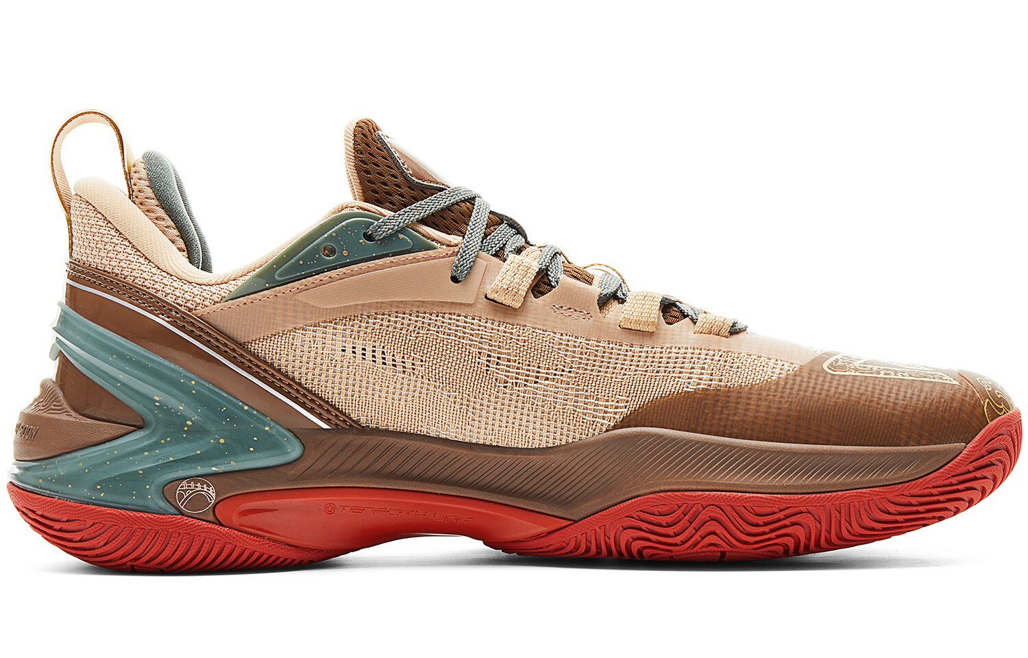 Баскетбольные кроссовки Guochuang Series для мужчин с низким верхом, песочно-желтые Peak
Баскетбольные кроссовки Guochuang Series для мужчин с низким верхом, песочно-желтые Peak