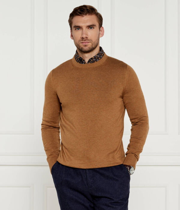 Свитер Пабло Regular fit Joop! Jeans, коричневый
Свитер Пабло Regular fit Joop! Jeans, коричневый